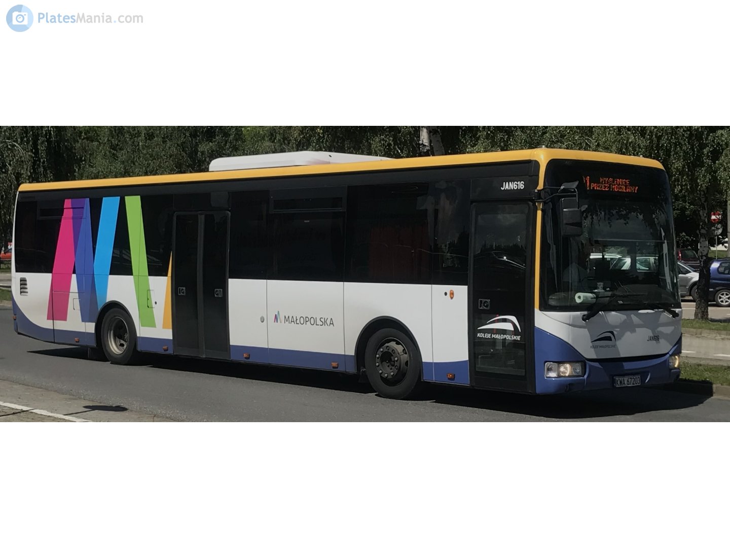 KWA 67203, Irisbus Crossway Crossway 12 LE, 2007–2014