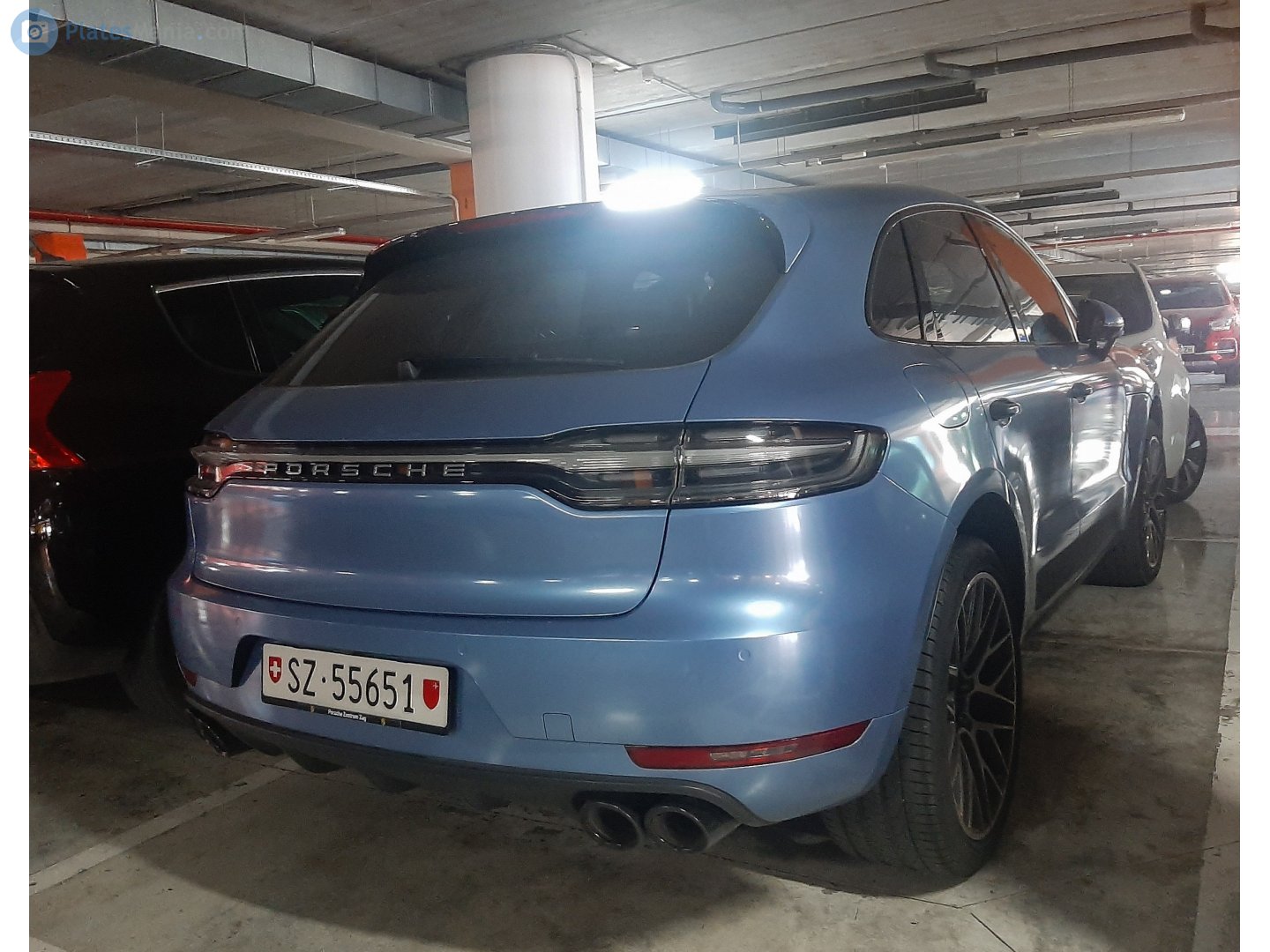 SZ 55651, Porsche Macan 1st gen (95B),  1st facelift, 2018–2021