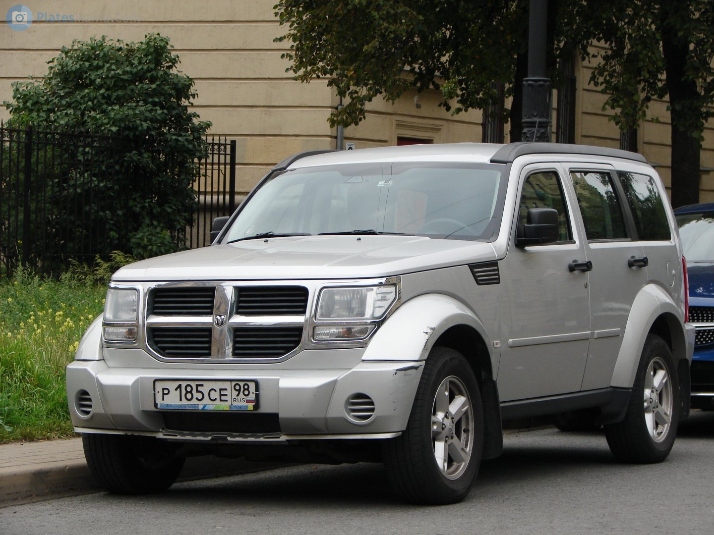 р 185 се 98, Dodge Nitro 1st gen (KJ), 2006–2011