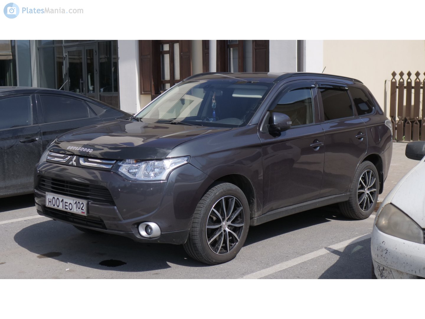 н 001 ео 102, Mitsubishi Outlander 3rd gen (GF/GG/ZJ/ZK/ZL), 2012–2016