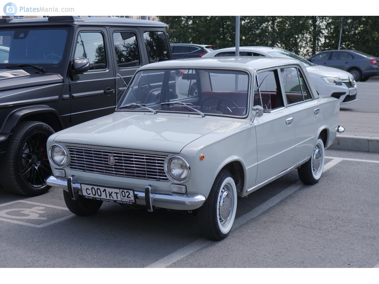 с 001 кт 02, Lada (VAZ) 2101 2101, 1970–1983