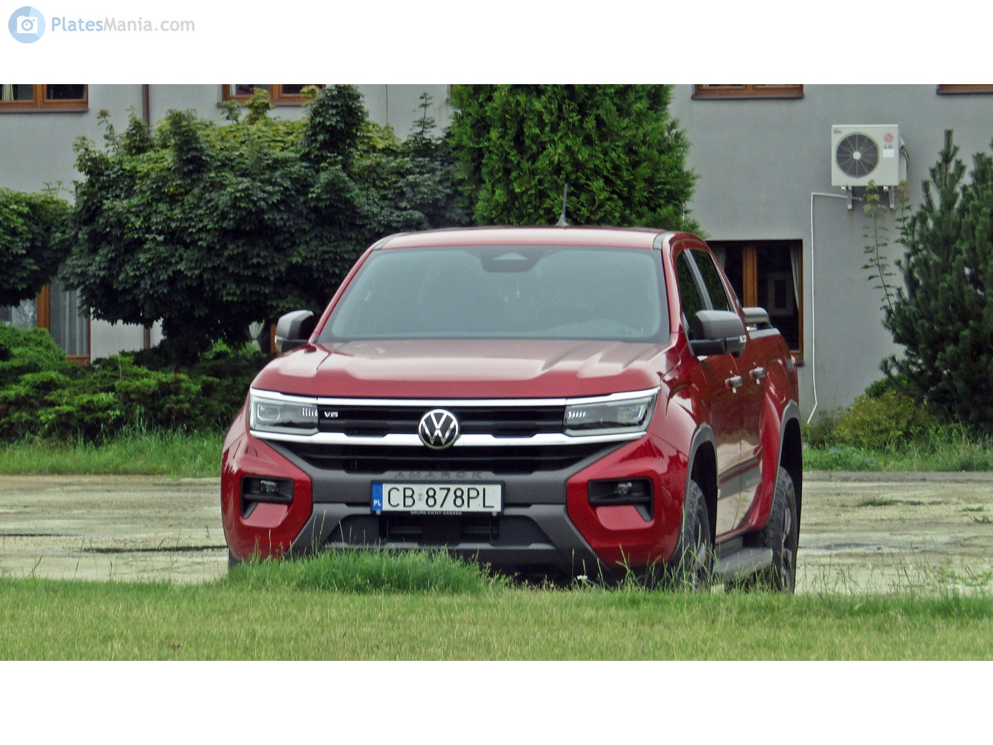 CB 878PL, Volkswagen Amarok 2nd gen (NF), 2022–