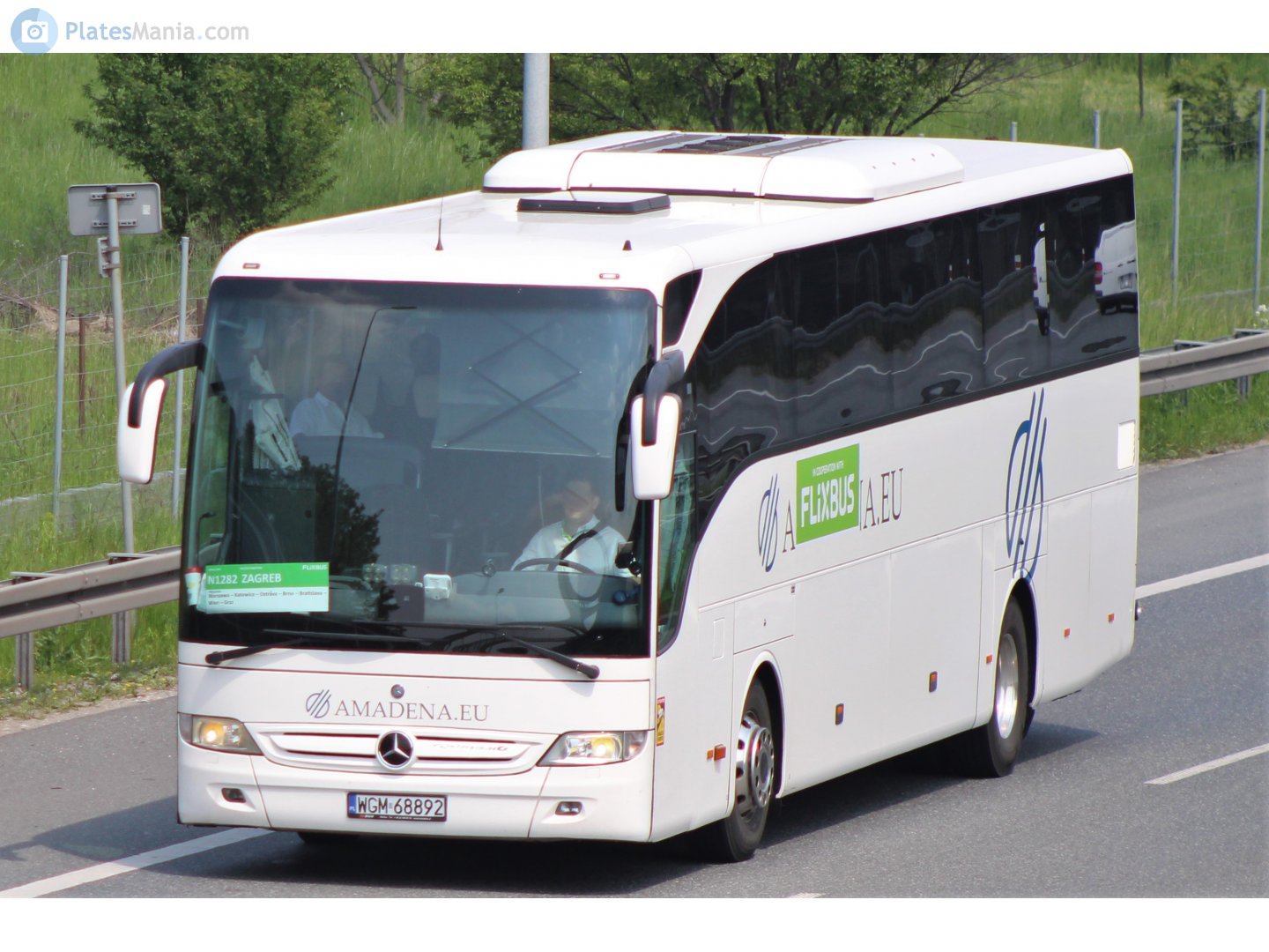 WGM 68892, Mercedes-Benz Tourismo 2nd gen (C632), 2006–2018