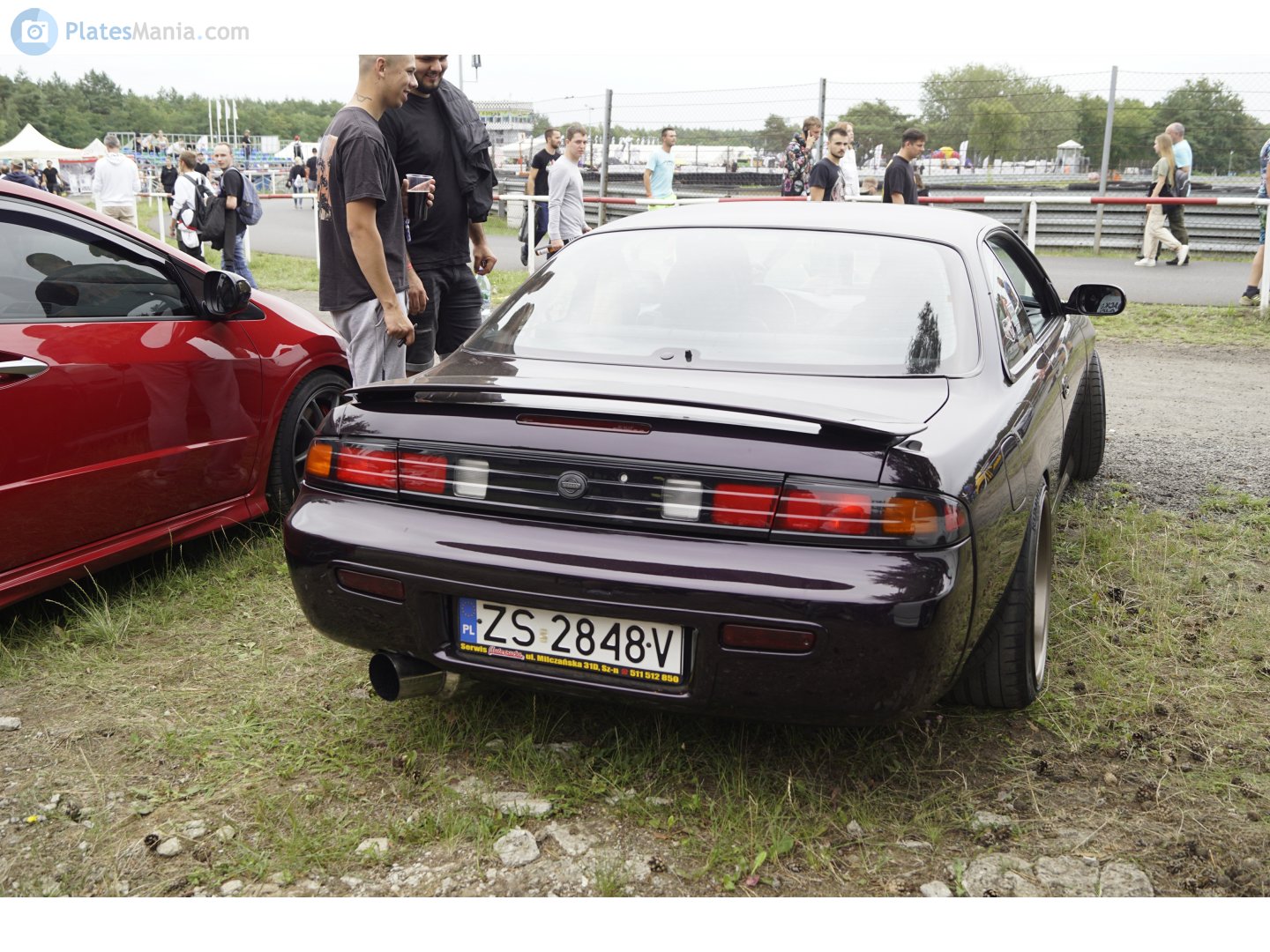 ZS 2848V, Nissan 200SX 3rd gen (S14; Global-market), 1993–1999