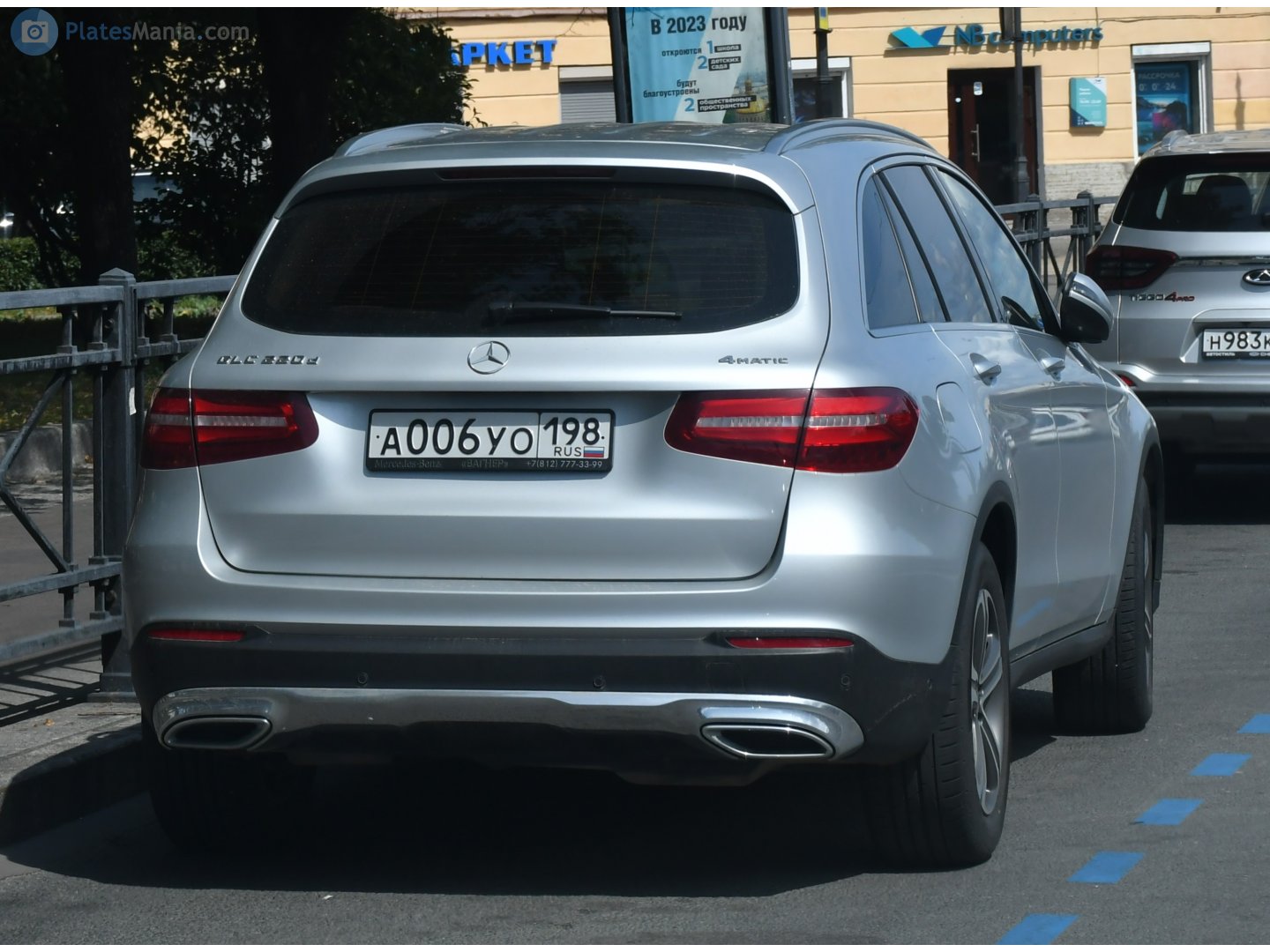 а 006 уо 198, Mercedes-Benz GLC-Klasse 1st gen SUV (X253), 2015–2019