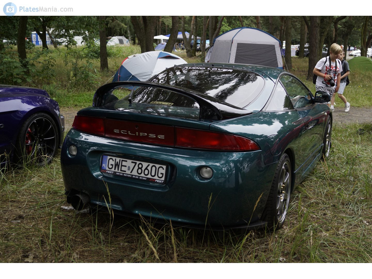 GWE 7860G, Mitsubishi Eclipse 2nd gen Coupé (D31A/D32A/D33A/D38A/D39A), 1994–1999