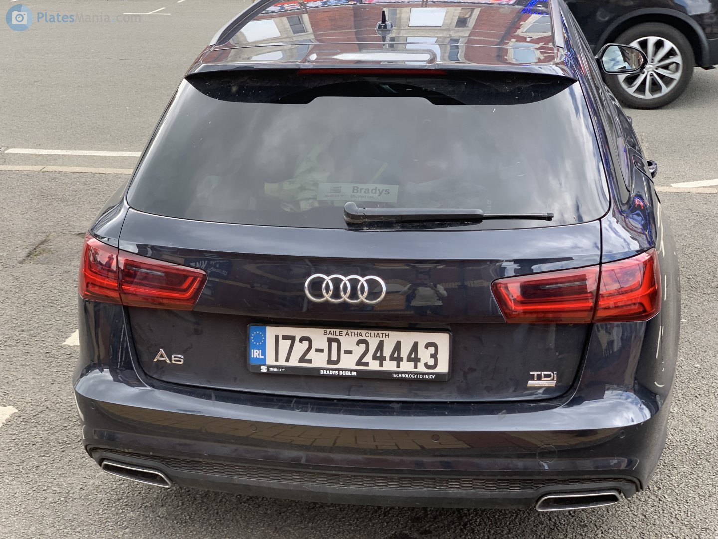 172-D-24443, Audi A6 4th gen Avant (C7/4G5/4GD), 2011–2018