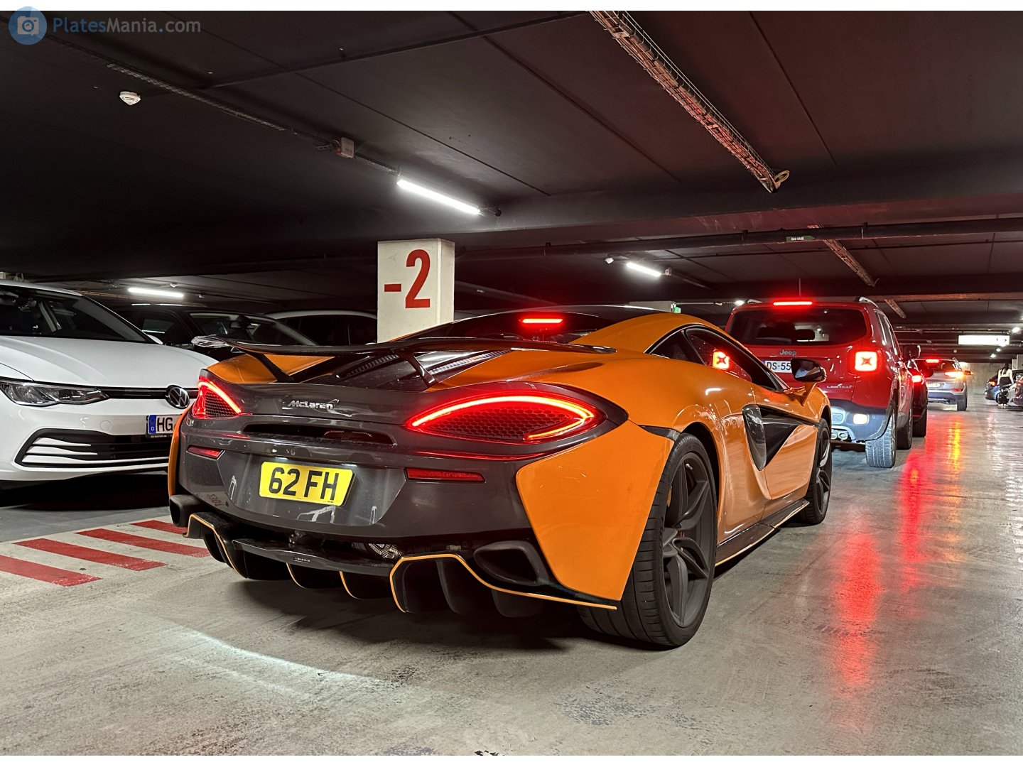 62FH, McLaren 570 570S, 2015–2021