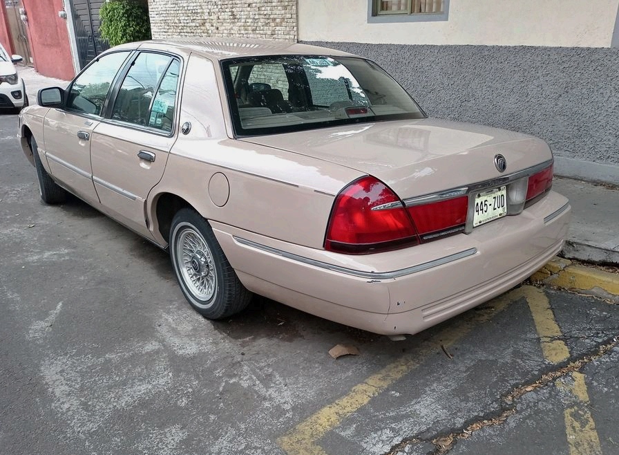 445-ZUD, Mercury Grand Marquis 3rd gen (EN114), 1997–2002