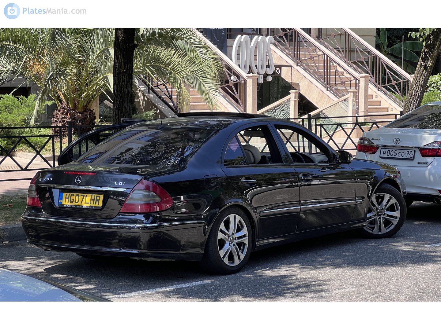 HG07LHR, Mercedes-Benz E-Klasse 3rd gen Sedan (W211), 2002­–2009