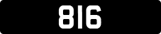 License plate of Guernsey, Regular plates