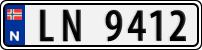 License plate of Norway, Trailers, motorcycles, special vehicles