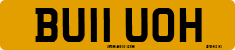 License plate of the United Kingdom, 2001 year system