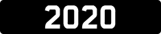 License plate of Guernsey, Regular plates