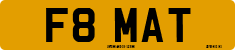 License plate of the United Kingdom, 1983 year system