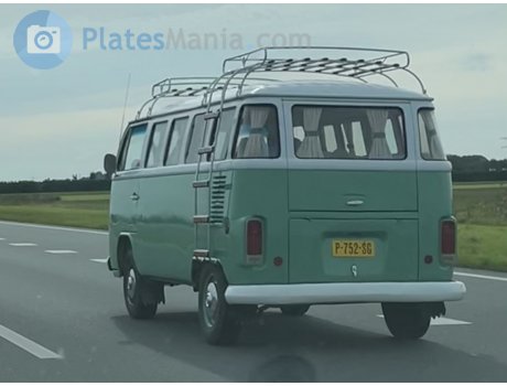 P-752-SG, Volkswagen Bus