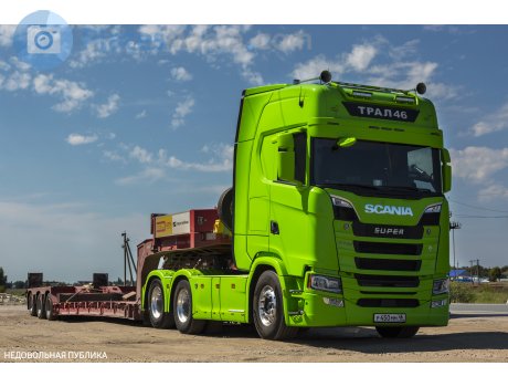 р450мм46, Scania S-Series