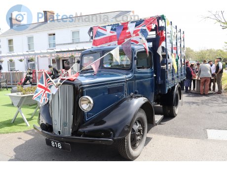 816, Morris Commercial C-Type