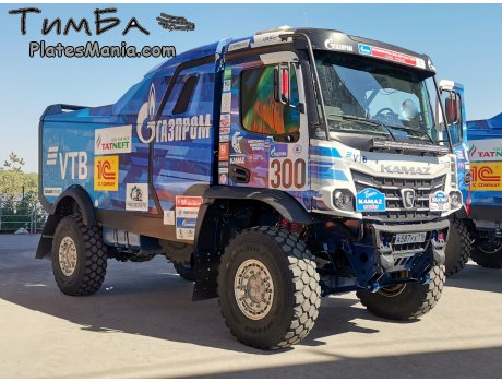 а587ух116, KamAZ 4350