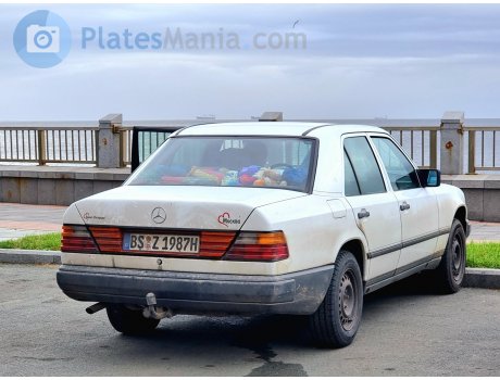 BS Z 1987H, Mercedes-Benz E-Klasse