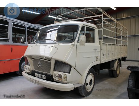 512 HE 87, Citroёn 350–850 Series