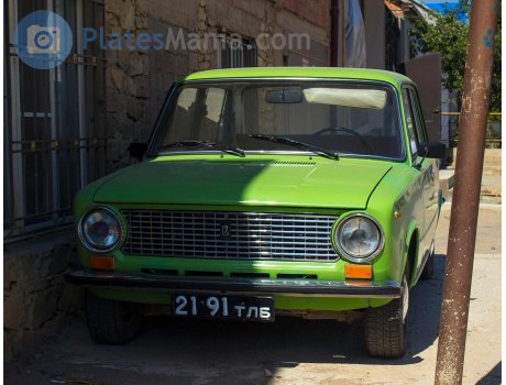 2191 ТЛБ, Lada (VAZ) 2101
