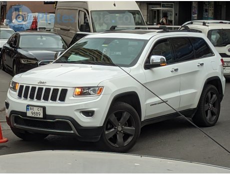 BE 9889 CI, Jeep Grand Cherokee