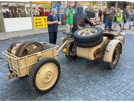 TT H 165, Zündapp K Serie