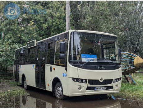 AH 4506 OP, Cherkassy Bus Ataman A092H6