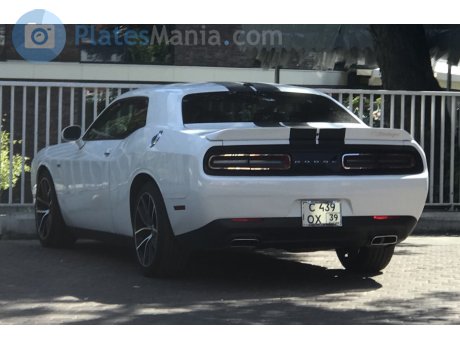 с439ох39, Dodge Challenger