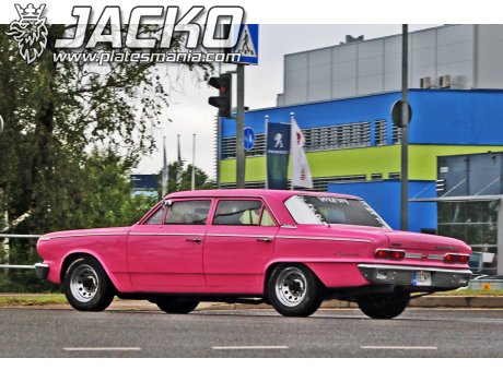 66 ZMY, Rambler American