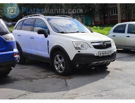 в469не51, Opel Antara