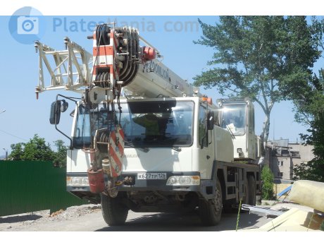 к627тр126, Zoomlion QY-Series