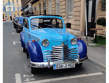 E06-J-902, Opel Olympia