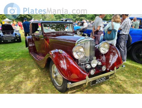 2020, Bentley Mark V