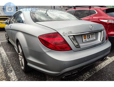 EK 777, Mercedes-Benz CL-Klasse