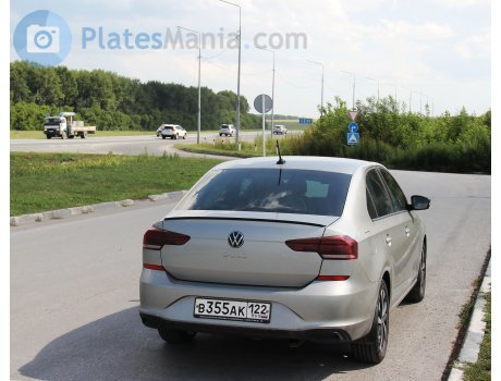 в355ак122, Volkswagen Polo