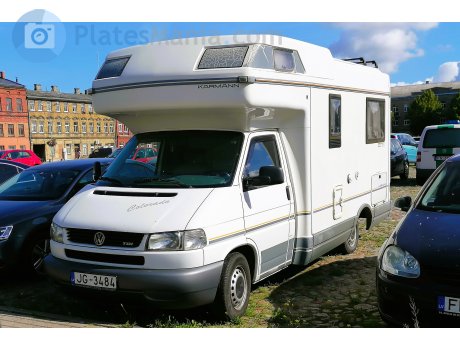 JG-3484, Karmann-Mobil Colorado