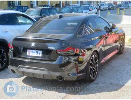 159V, BMW 2 Series