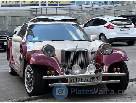 о126ас159, Mitsuoka Le-Seyde