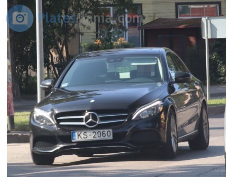 KS-2060, Mercedes-Benz C-Klasse