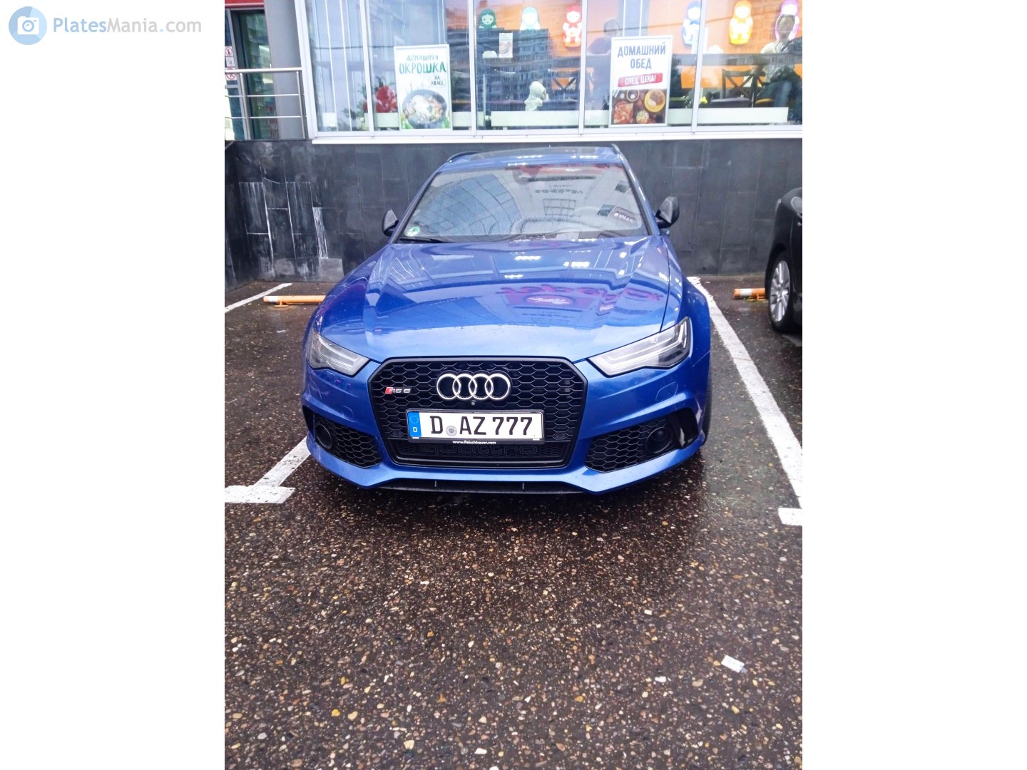 D AZ 777, Audi RS6 3rd gen (C7/4G5/4GD), 2013–2020