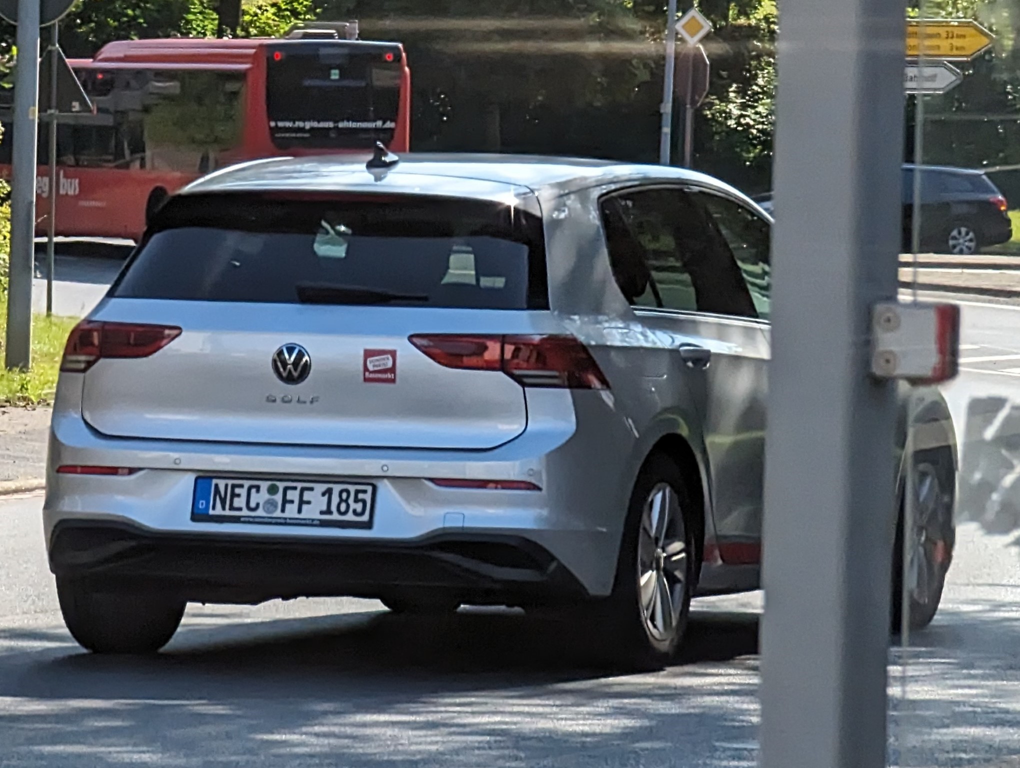 NEC FF 185, Volkswagen Golf 8th gen Hatch (CD1), 2020–