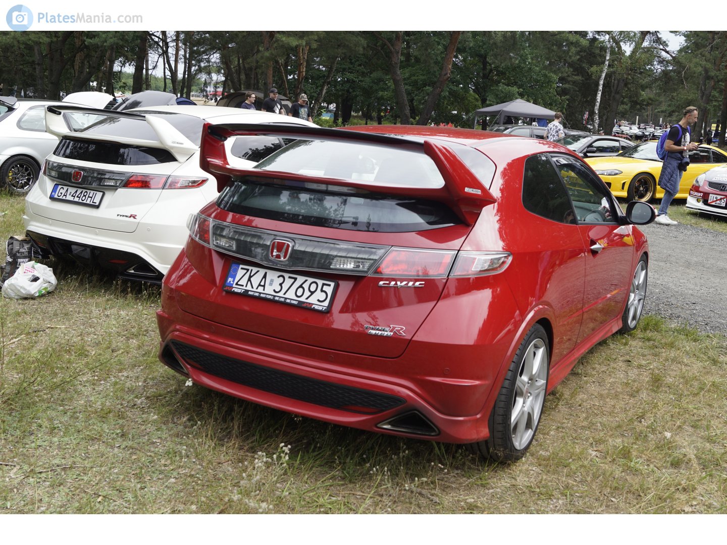 ZKA 37695, Honda Civic 8th gen 3-door Hatch (FK/FN; Global-market), 2005–2012