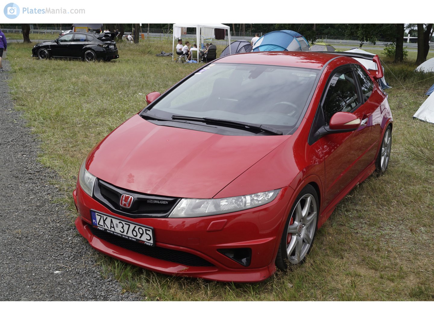 ZKA 37695, Honda Civic 8th gen 3-door Hatch (FK/FN; Global-market), 2005–2012