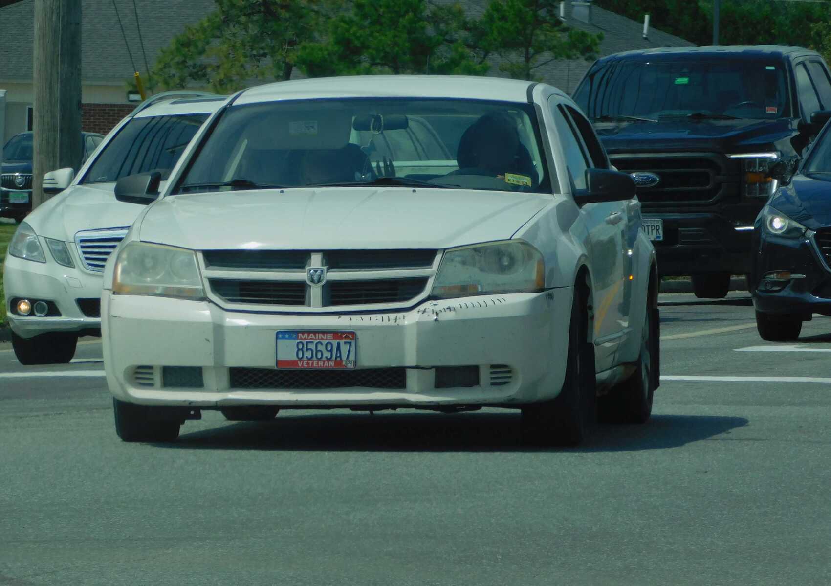8569A7, Dodge Avenger 2nd gen Sedan (JS), 2007–2014