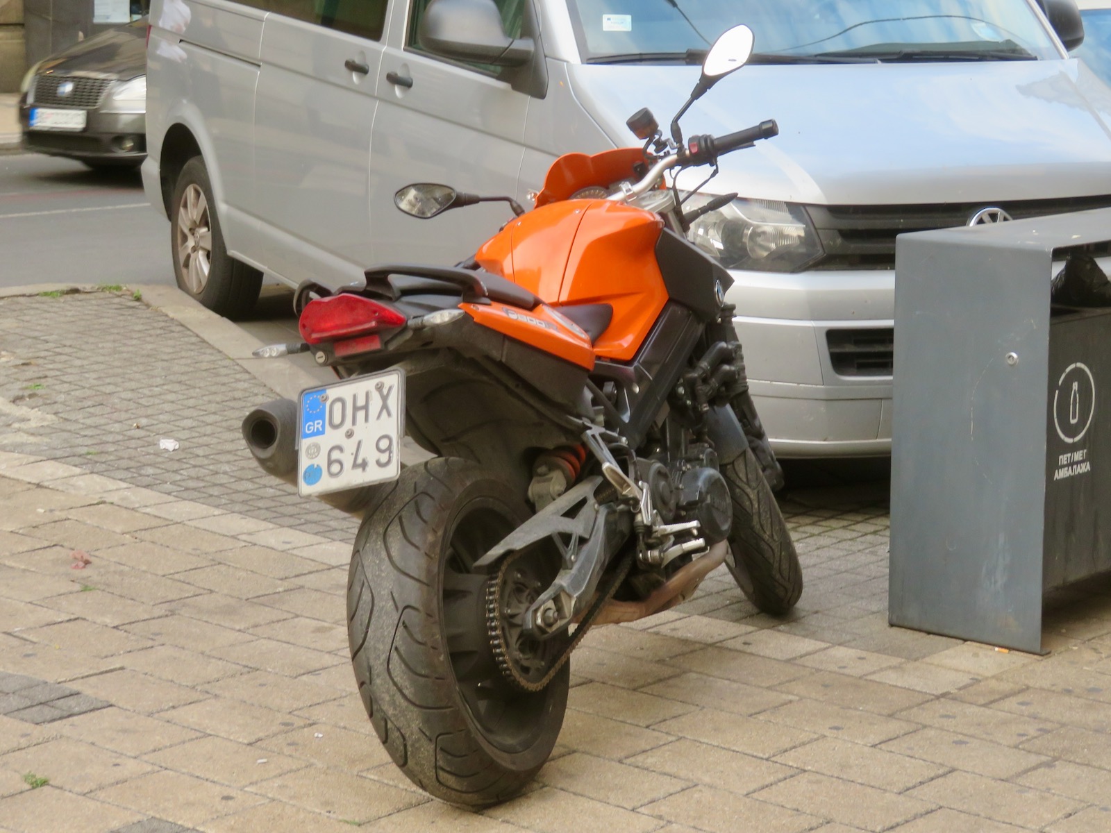 OHX-649, BMW F Series F800R, 2009–2019