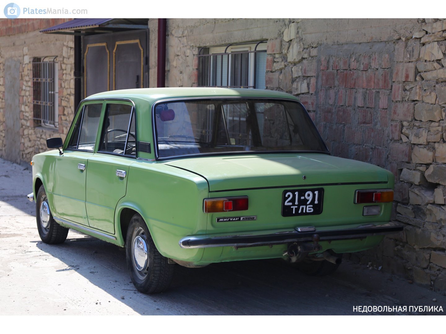 2191 ТЛБ, Lada (VAZ) 2101 21011/21013, 1974–1988