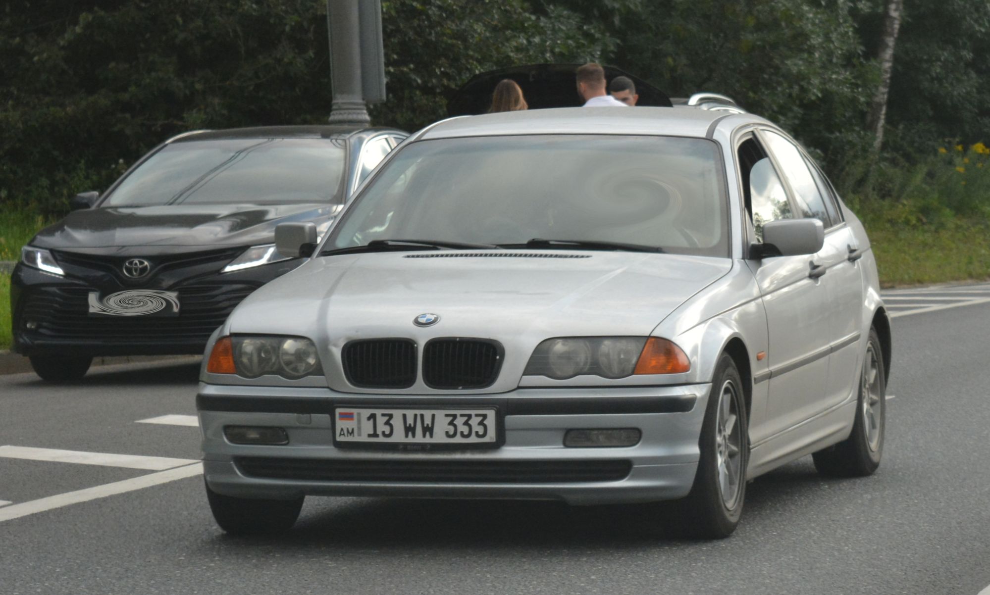 13 WW 333, BMW 3 Series 4th gen Sedan (E46), 1998–2005