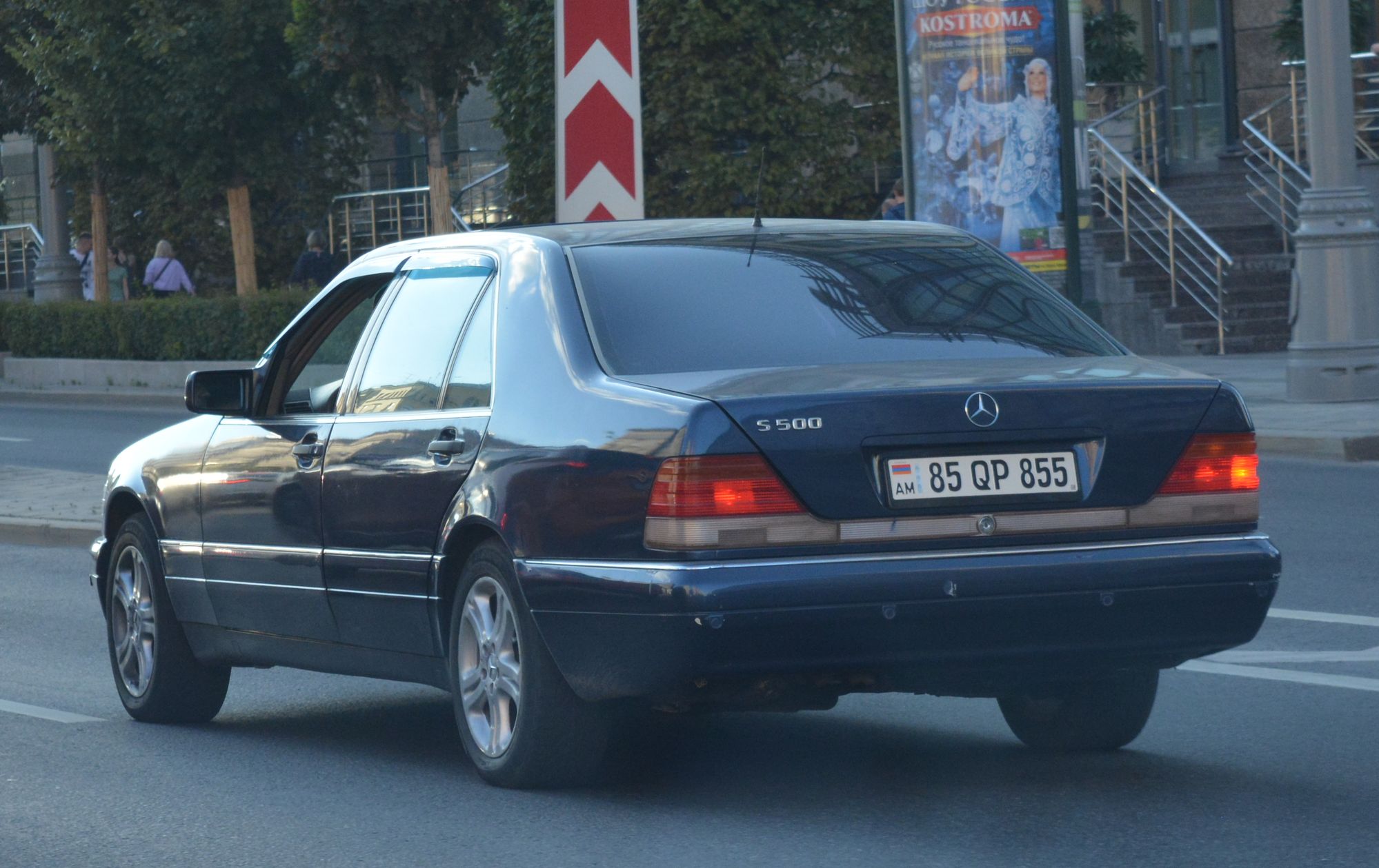85 QP 855, Mercedes-Benz S-Klasse 5th gen Sedan (W140/V140), 1991–1998
